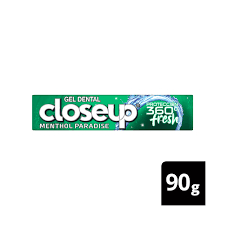 CLOSEUP crema dental x90 MENTHOL PARADISE