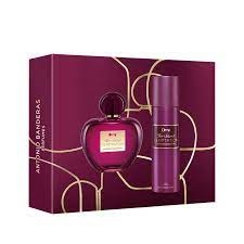 HER SECRET TEMPTATION edt x 80 + Deo x 150