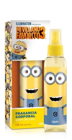 MINIONS body splash x125