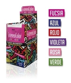 ESTEREO COLOR coloracion semi perm.x47gr