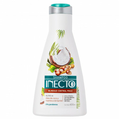 INECTO shampoo x400 BLINDAJE CONT.FRIZZ