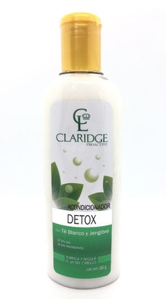 CLARIDGE acondicionador x380 DETOX