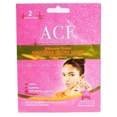 ACF amazing glow mask mascara facial x14g
