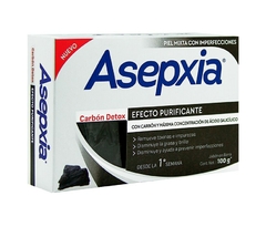 ASEPXIA jabon carbon detox x100g