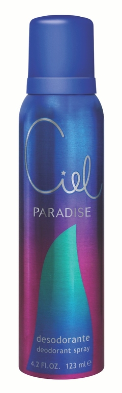 CIEL PARADISE desodorante aerosol x123