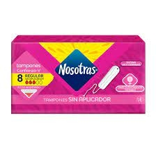 NOSOTRAS tampones x8 Regular