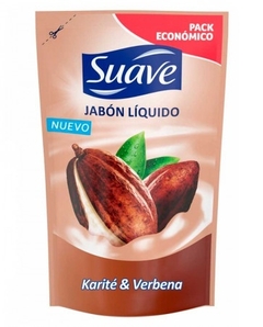 SUAVE jabon liq.sachet x220 KARITE & VERBENA