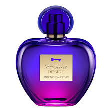 HER SECRET DESIRE edt x80