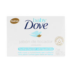 DOVE BABY jabon tocador x75 HUMEC.ENRIQ