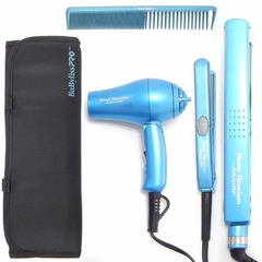 BABYLISS 531826 Set 2 plachas+secador