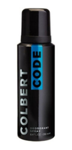 COLBERT CODE desodorante aerosol x250