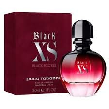 BLACK XS NEW woman edp x30