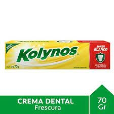 KOLYNOS crema dental x70 (0268)