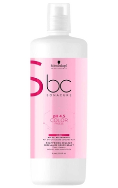 SCHWARZKOPF BC COLOR FREEZE shampoo x 1L NUEVO