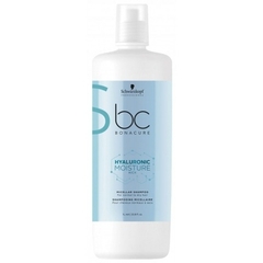 SCHWARZKOPF BC MOISTURE KICK shampoo x 1L NUEVO