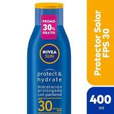 NIVEA SUN (5344) F30 protect & hydrate x400