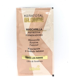 BELLISSIMA KERATOTAL BLONDE masc.sachet