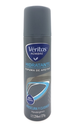 VERITAS espuma de afeitar x 211g HIDRAT