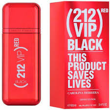 212 VIP BLACK RED edp x 100