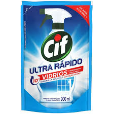 CIF VIDRIOS recarga econ.sachet x 900