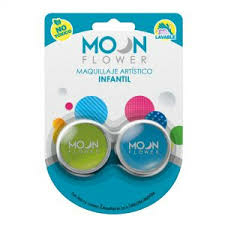 MOON maquillaje artistico infantil 2 x 3gr