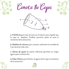 EVACOPA menstrual talle 1 en internet