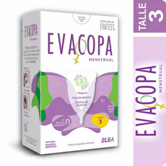 EVACOPA menstrual talle 3