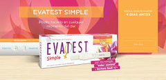 EVATEST SIMPLE test rapido de embarazo