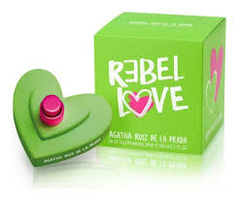 AGATHA REBEL LOVE edt x80