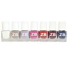 ZAIRA BEAUTY esmalte x 10ml WHITE