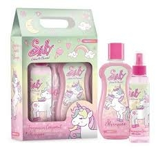 SALLY UNICORNIO set sh x 200+ body splash