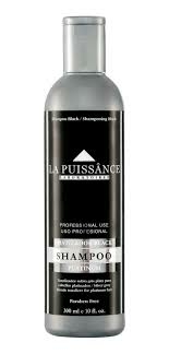LA PUISSANCE BLACK PLATINUM shampoo x 300.