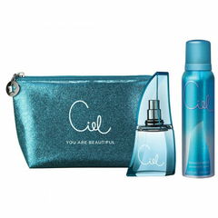 CIEL NECESER edp x50+deo x123