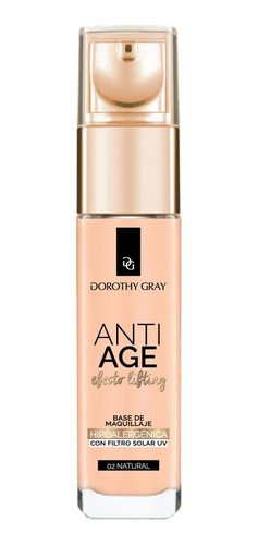 DOROTHY GRAY base maq.ANTI AGE NUEVA NATURAL