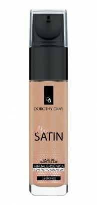 DOROTHY GRAY base maq.SATIN NUEVA BRONZE