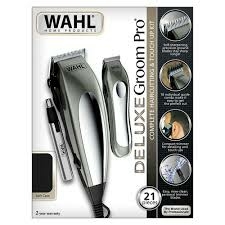 WAHL 79305 DELUXE GROOM PRO maquina de corte