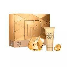 LADY MILLION edp x 80 + body + edp x 5ml