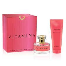 VITAMINA edt x60 + body lotion x 100