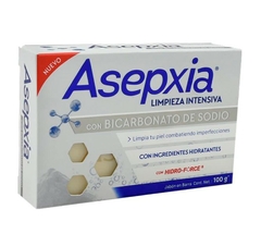 ASEPXIA C/BICARBONATO jabon x 100