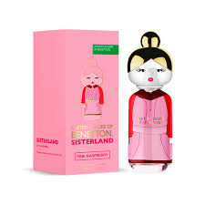 BENETTON SISTERLAND PINK RASPBERRY edt x 80