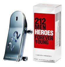 212 MEN HEROES edt x 50