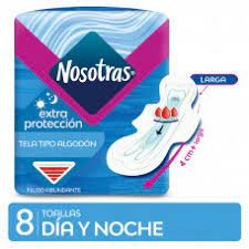 NOSOTRAS 48978 DIA Y NOCHE EXT.PROT toall x 8