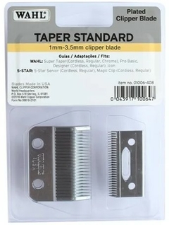 WAHL 1006 SUPER TAPER cuchilla standard