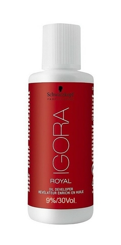 IGORA ROYAL locion activadora x 60 30vl