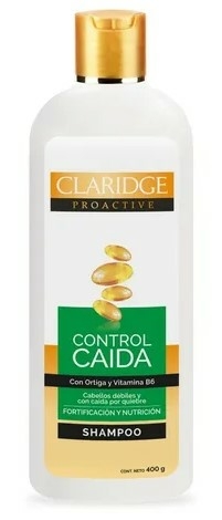 CLARIDGE CONTROL CAIDA shampoo x400