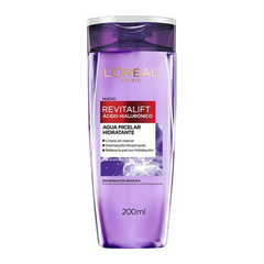 LOREAL REVITALIFT AC.HIALUR agua micelar x 200