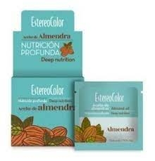 ESTEREO COLOR aceite de almendras sachet x 4ml