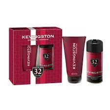 KEVINGSTON NUMEROS shower gel + deo Nº32