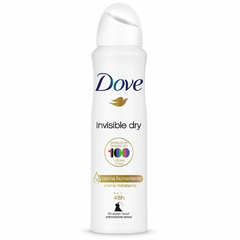 DOVE antitranspirante aerosol x150 INVISIBLE DRY