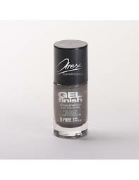 AREX esmalte gel finish metalico x 8ml GRIS